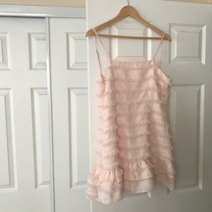 Princess Polly blush pink Molina  dress
